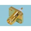 Molex SMA STR JACK, 4 HOLE FLANGE, RECEPT 73251-0410